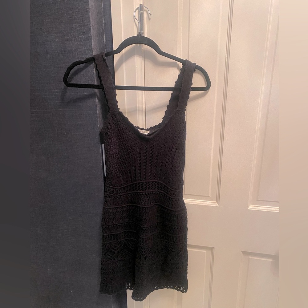 Abercrombie and Fitch summer 2024 crochet dress new with tags